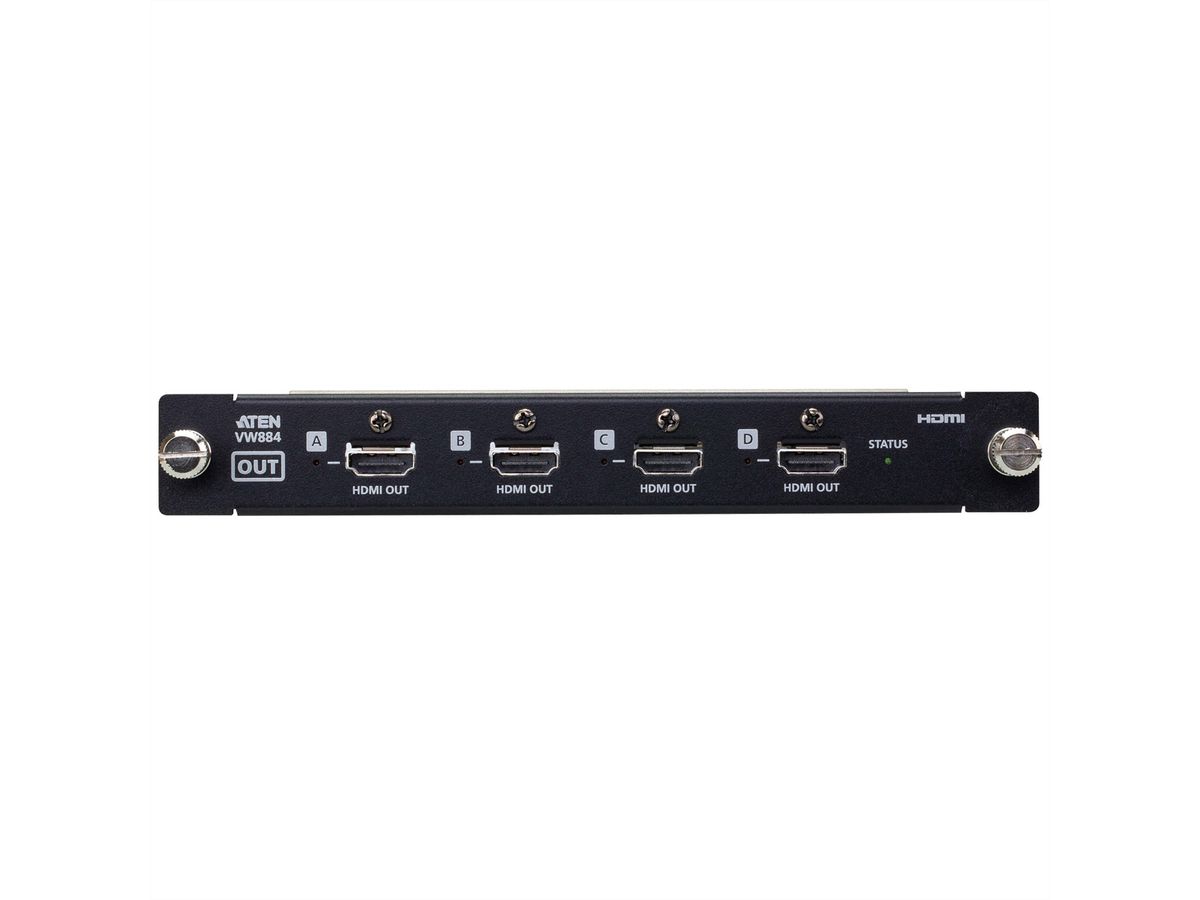 ATEN VW884 4-Port 4K HDMI Output Board für VW Serie
