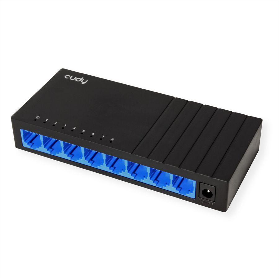 CUDY GS108D 8-poorts Gigabit Switch