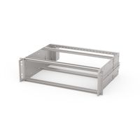 SCHROFF EuropacPRO 19" Subrack Kit for Railway, Retrofit Shielding, SNCF, 3 U, 84 HP, 320 mm