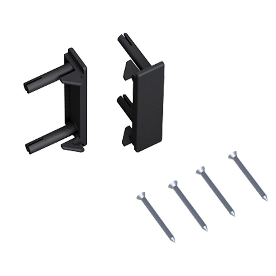 BACHMANN plastic mounting clip STE P