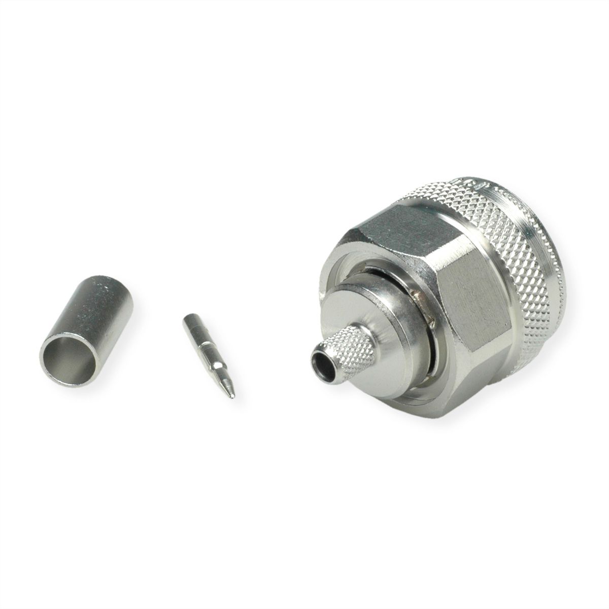 TELEGÄRTNER N Straight Plug Crimp G1 (RG-58C/U) crimp/crimp