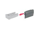 SCHROFF stapelhulp kit voor RatiopacPRO/-Air case of Interscale, RAL 7016