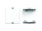 BACHMANN frame blind with screw-on dome white