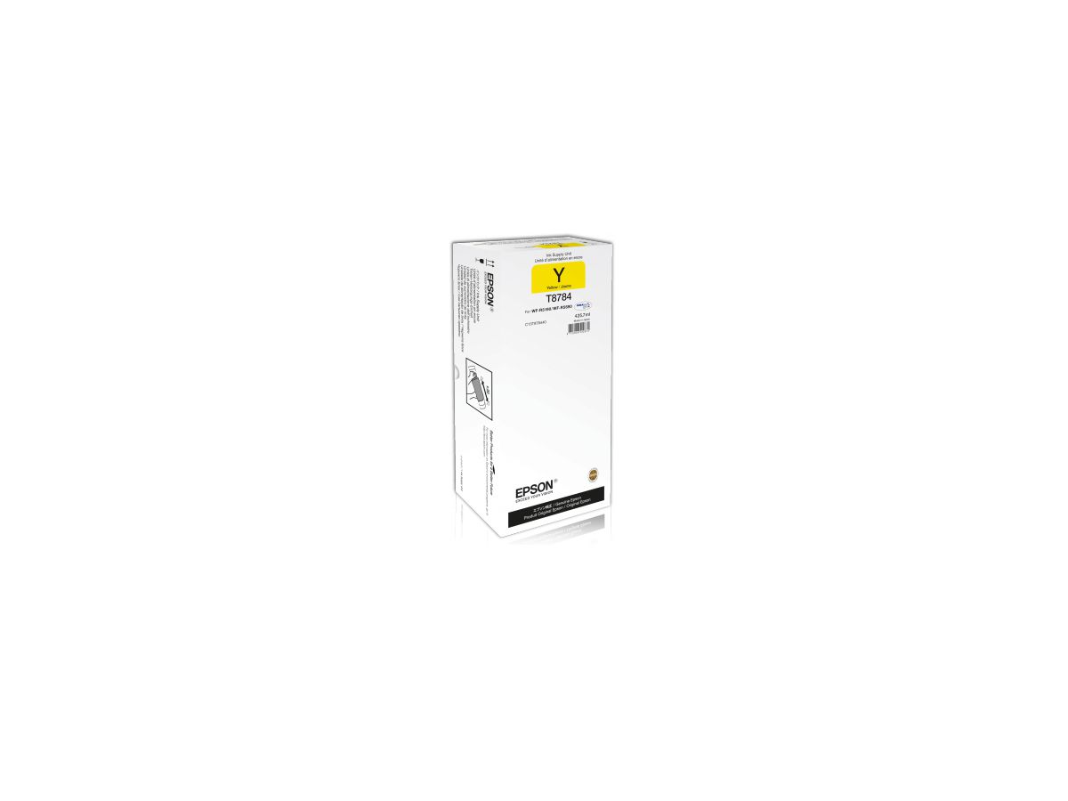 Epson T8784 Geel inktcartridge