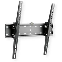 VALUE TV wall mount, 53mm wall distance, 40kg load capacity, tiltable