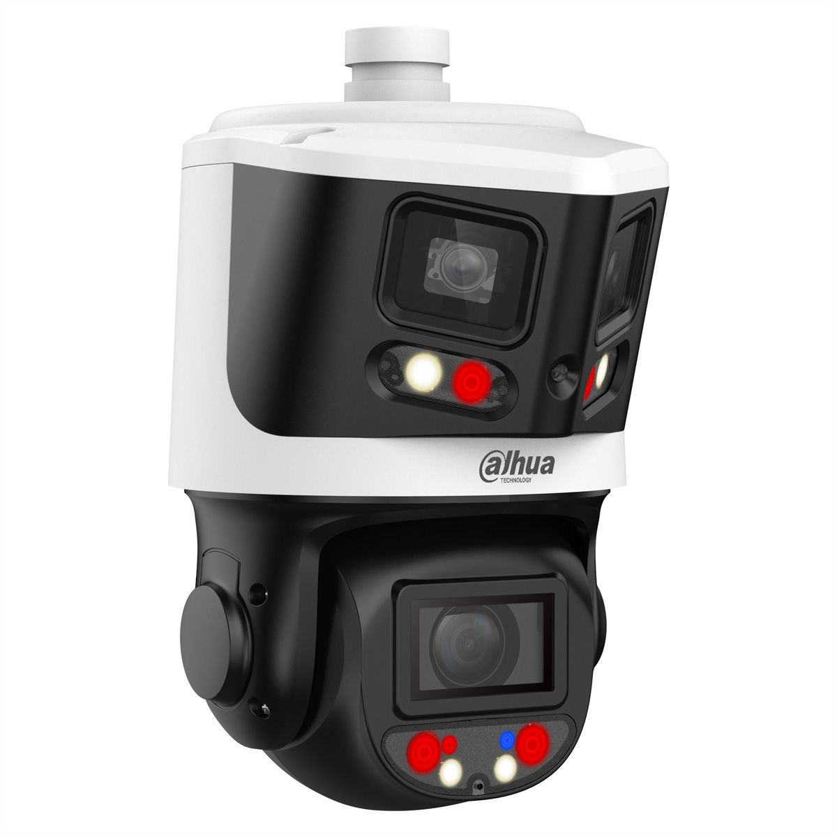 DAHUA DH-SDT3E410-8P-MB-A-PV1-0280 PTZ 8MP+4MP 10x Starlight TiOC Panoramic Kamera