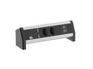 BACHMANN DESK 2xCH 0°, 1xUSB A/C 22W GST18 Switzerland