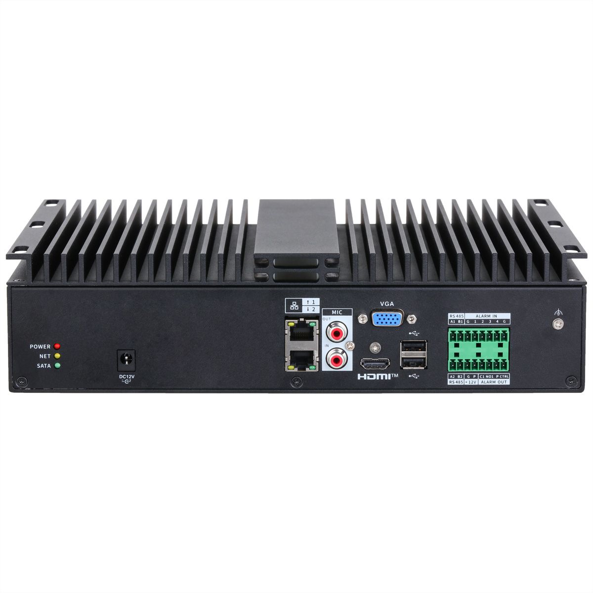DAHUA DHI-NVR4108-WT NVR 8 Kanäle