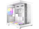 ANTEC CX60M ARGB PC Gehäuse Mini Tower Micro-ATX, weiß