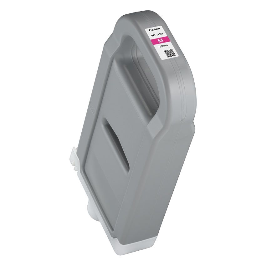 Canon PFI-711 M inktcartridge 1 stuk(s) Origineel Magenta