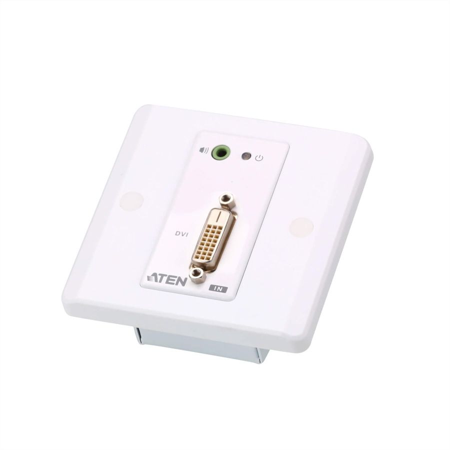 ATEN VE607 DVI/Audio  Cat5 Extender Wandplatte
