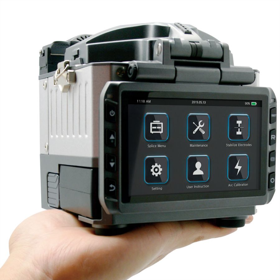 SOFTING Splicing device FiberFox MINI6S+