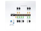 ATEN CL5716M 43cm-LCD KVM Switch, USB-PS/2, VGA , 16Ports, DE-Layout