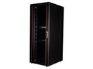 ROLINE 19-inch netwerkkast Pro 42 U , 800x1000 BxD Glazen deur zwart