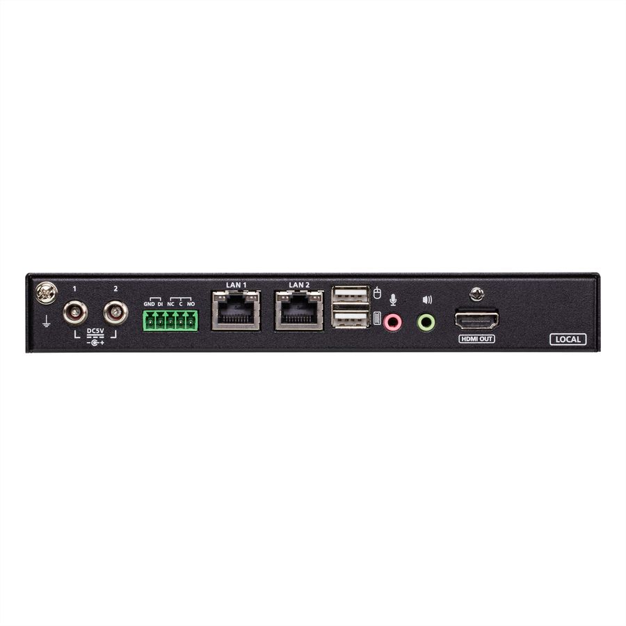 ATEN RCMHD101U Remote Share Access Single Port 4k HDMI KVM over IP Switch