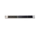 BACHMANN IT PDU ALU 1U 36x C13 6x C19 CEE 3x16A red