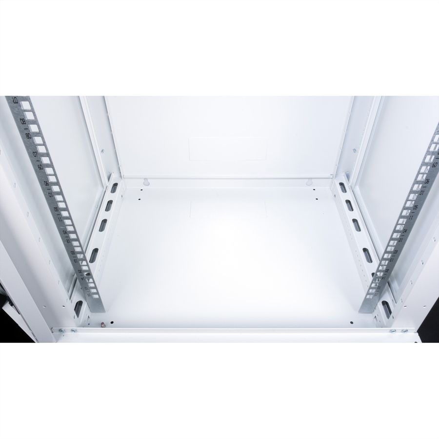 ROLINE 19-inch wandbehuizing Basic Plus 15U, 600x450 BxT grijs