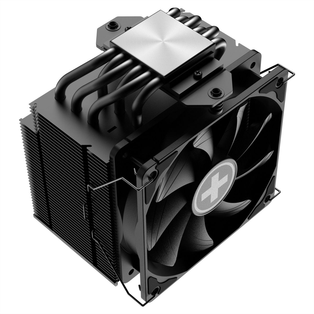 Xilence M906 AMD and Intel CPU Cooler, 120mm Black PWM FDB Fan, 250W TDP, black