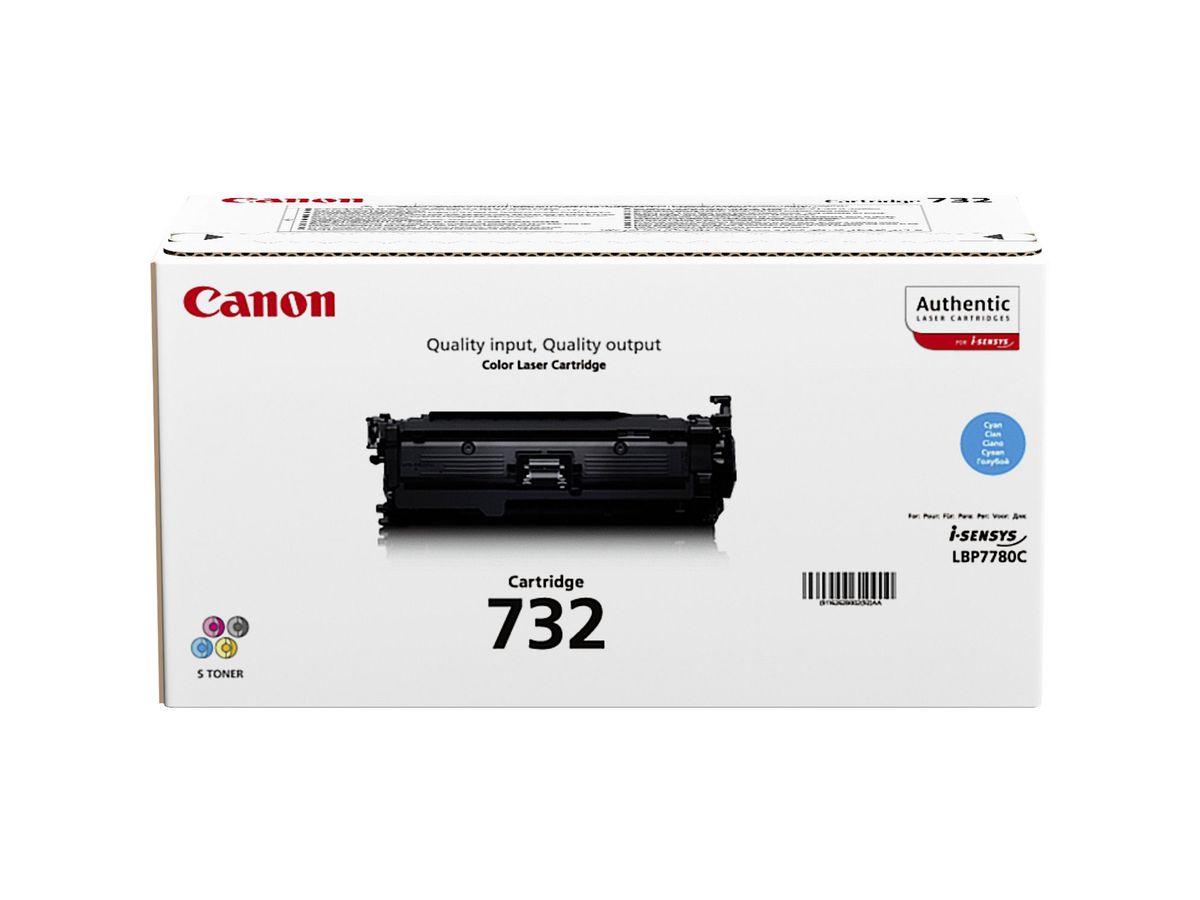 Canon 732C Origineel Cyaan 1 stuk(s)
