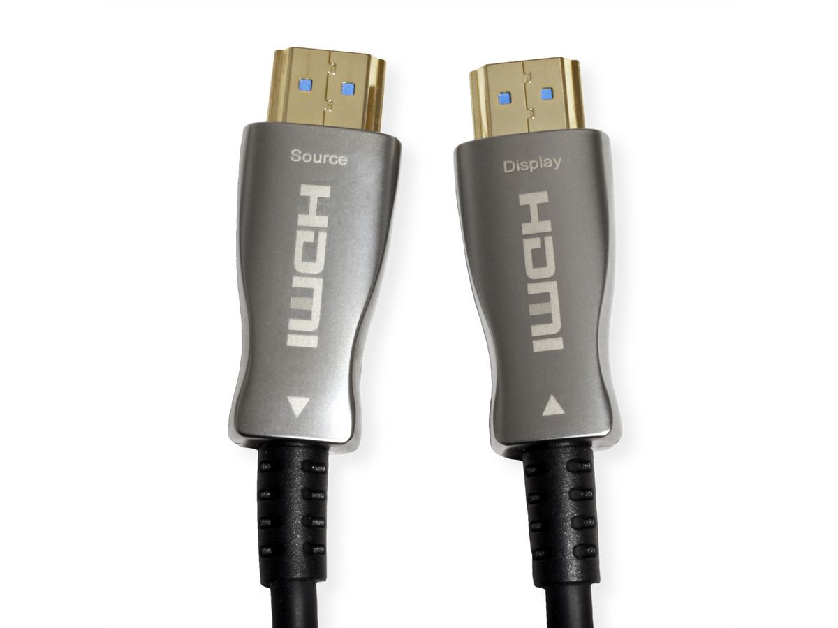 VALUE Cable UHD HDMI Active Optical (AOC), M/M, 30 m