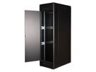 ROLINE 19-inch Network Cabinet Pro 42 U, 600x1000 WxD glass door black
