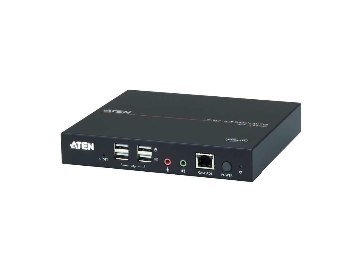 ATEN KA8280 HDMI KVM consolestation via IP