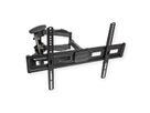 VALUE Solid Articulating Wall Mount TV Holder, up to 177.8cm (37" - 70"), < 45 kg