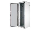 ROLINE 19-inch Network Cabinet Pro 47 U, 800x800 WxD glass door grey