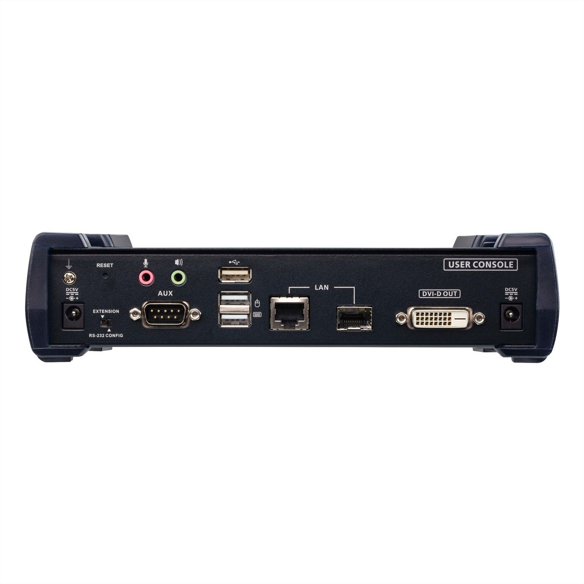 ATEN KE6910R DVI-D Dual Link KVM Over IP Extender Ontvanger