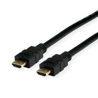 VALUE HDMI Ultra HD Kabel met Ethernet, M/M, zwart, 10 m