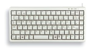 CHERRY G84-4100 toetsenbord USB + PS/2 QWERTY Brits Engels Grijs