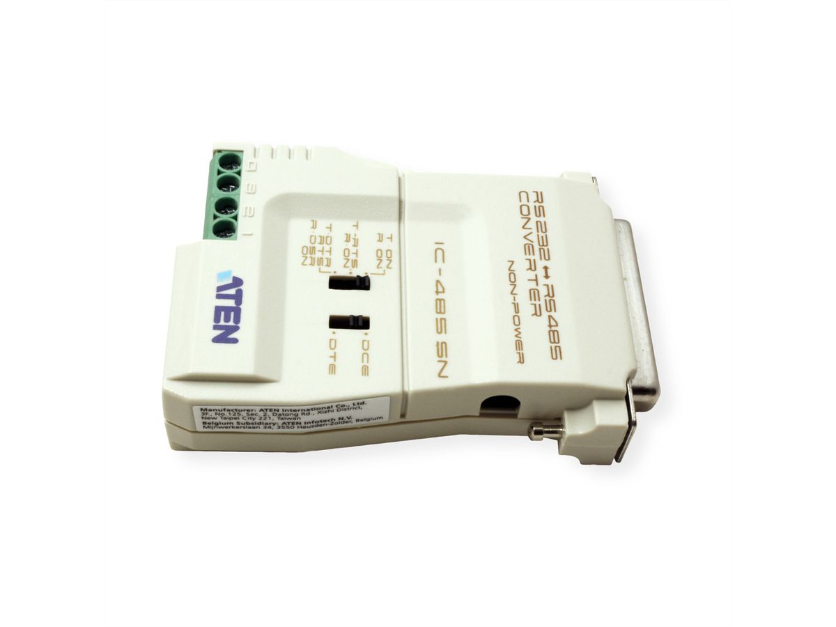 ATEN IC485SN RS-232 naar RS-485 Interface Converter