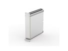 SCHROFF Frame Type Plug-In Unit PRO Kit, Shielded, Plain Cover, 1 Connector, 6 U, 10 HP, 227 mm