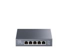 CUDY HS105 5-poorts 2.5G metalen switch