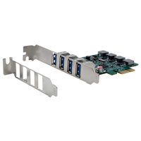 EXSYS EX-11194 4-Port USB 3.2 Gen 1 PCIe Karte