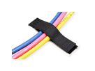 VELCRO® ONE-WRAP® platte kabelwikkel zwart, enkel, 16 x 70 mm