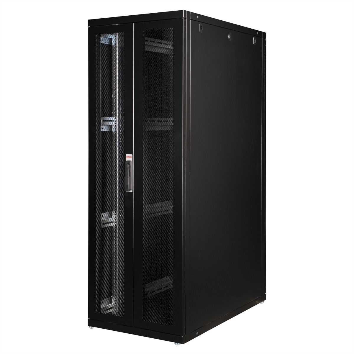 ROLINE 19-inch server rack Pro 36 U, 600x1000 WxD black perspex