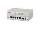 ROLINE Gigabit Ethernet Switch, 6x (5xGbE + 1x Gbic(SFP)), managed