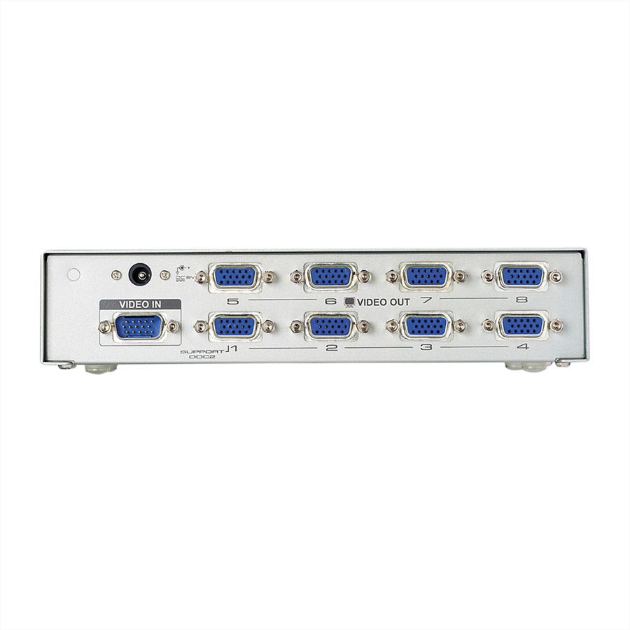 ATEN VS98A VGA Video Splitter, 300MHz, 8-voudig