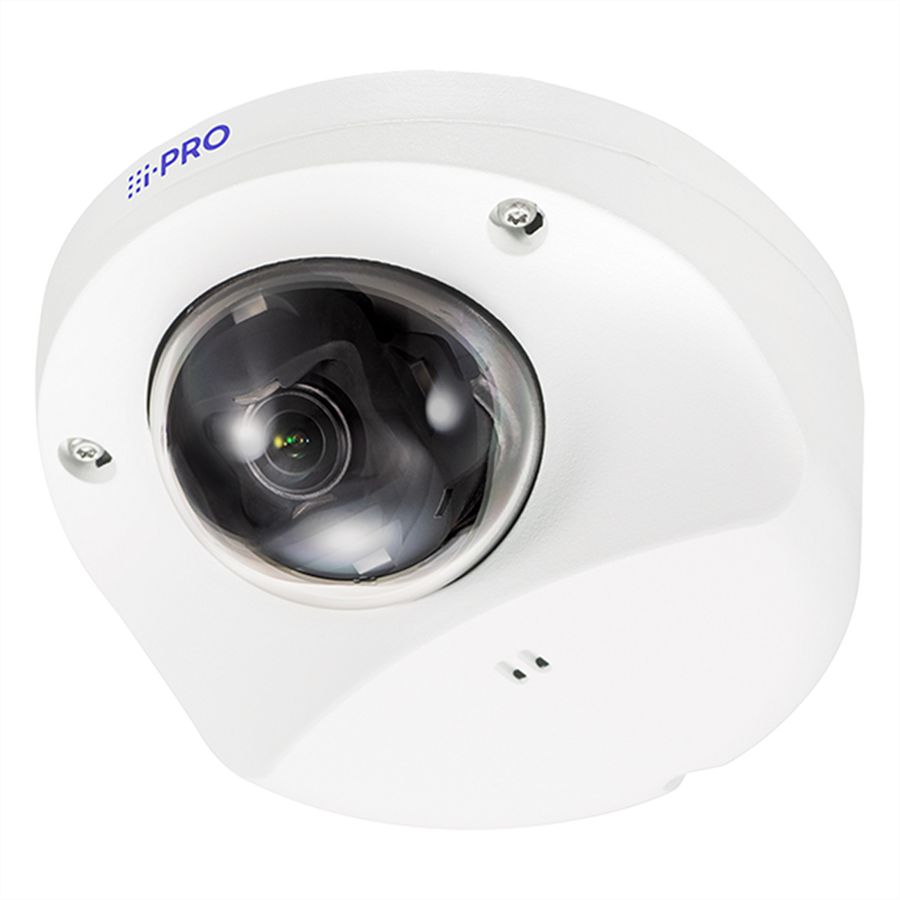 i-PRO WV-S32302-F2LV 2MP AI INDOOR VANDAL Compact dome Network Camera