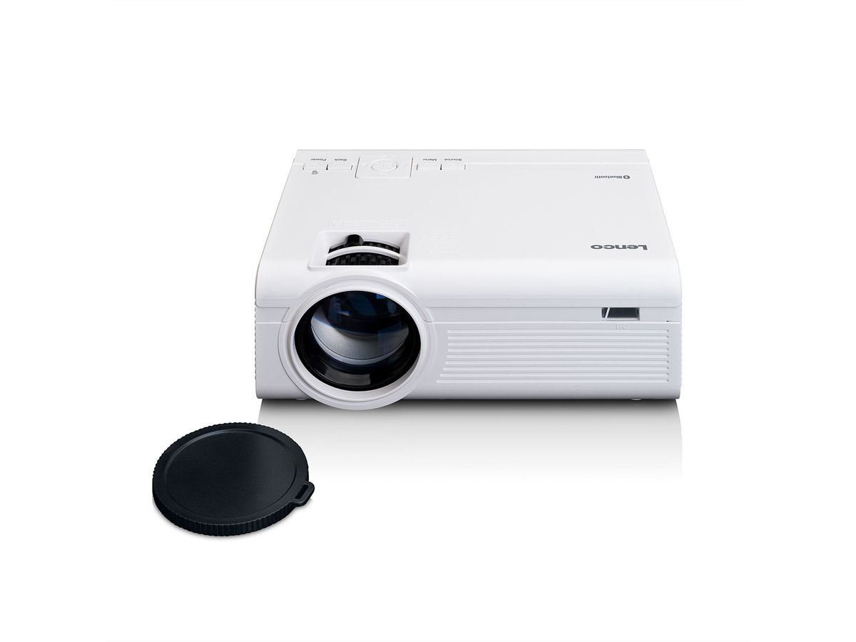 Lenco HD projector LPJ-300WH, Wit