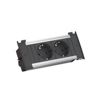 BACHMANN KAPSA X-Small 2x earthing contact, Mounting plug