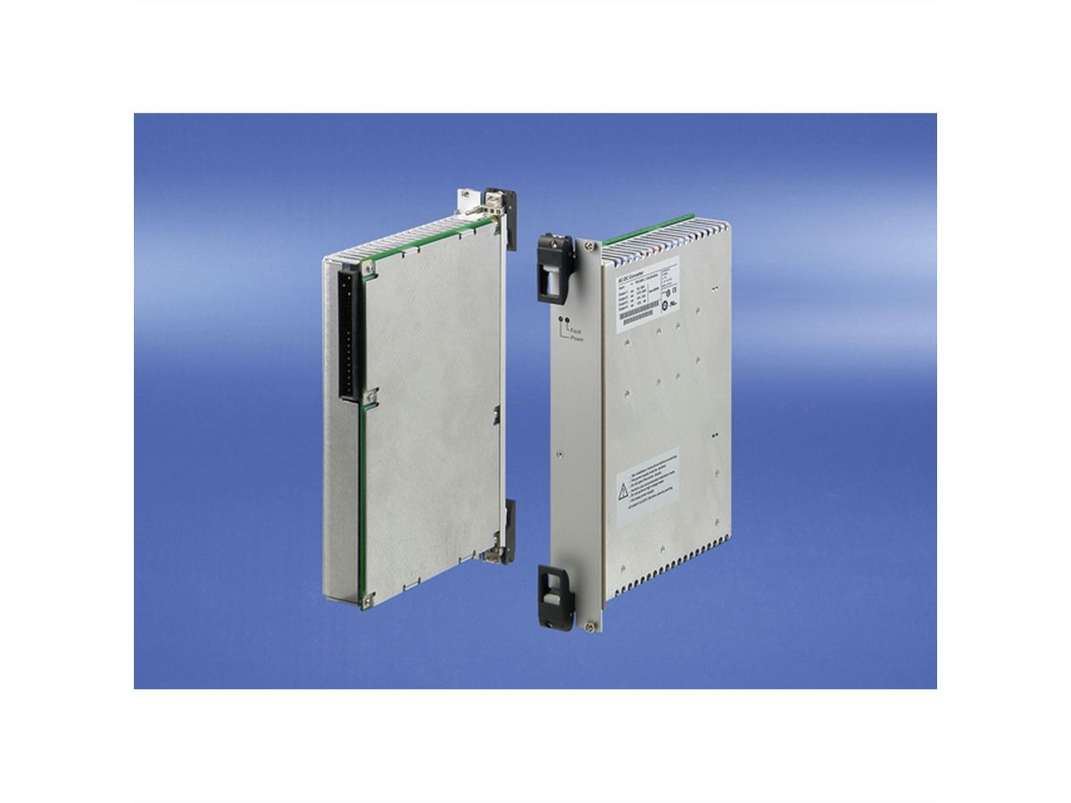 SCHROFF PSU 19" for CompactPCI,  AC/DC, 6 U, 8 HP