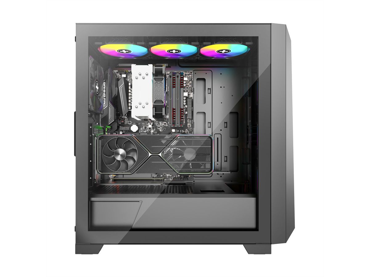 XILENCE X9 verticale GPU-set voor X912.ARG , alleen compatibel met X912.ARGB Xilent X Case