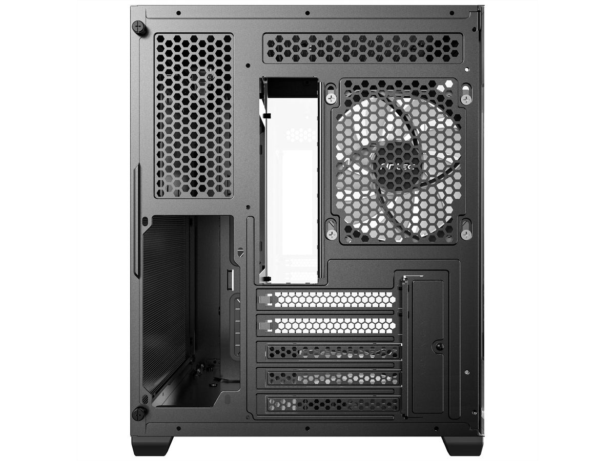 ANTEC CX60M ARGB PC Gehäuse Mini Tower Micro-ATX, schwarz