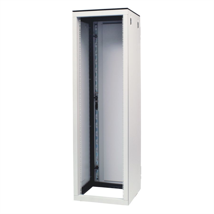 SCHROFF Varistar Deco Cabinet With 19" Panel Mounts in Deco Frame, 42 U 2000H 600W 600D