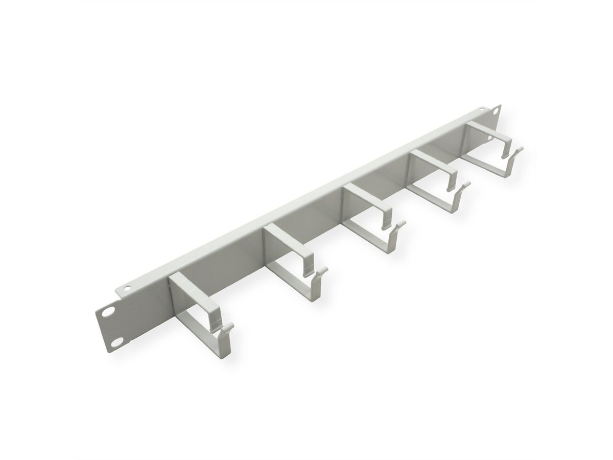 ROLINE 19-inch patch panel 1U, 40x60mm grey