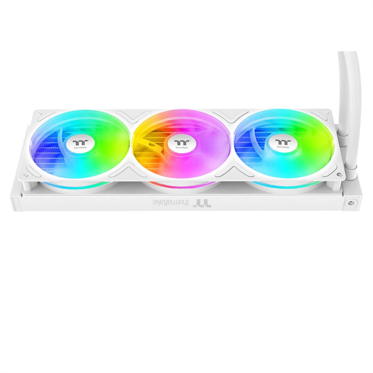 Thermaltake TH360 V3 Ultra ARGB Sync AIO Liquid Cooler, Weiß