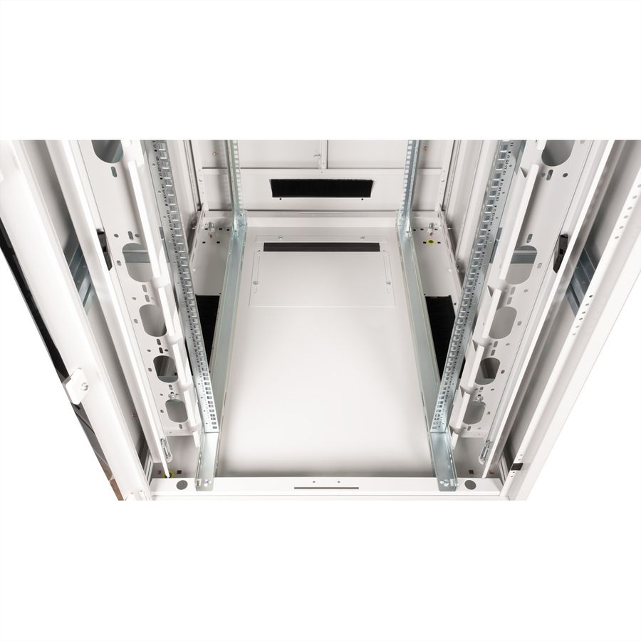 ROLINE 19-inch netwerkkast Pro 26 U, 800x1000 BxD Glazen deur grijs