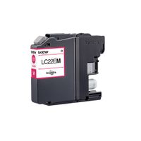 Brother LC22EM inktcartridge 1 stuk(s) Origineel Magenta